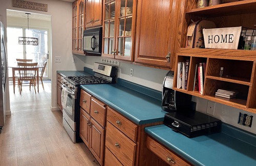 Syracuse Haus | Private Lakefront Property - 280' of lake frontage for family fun!