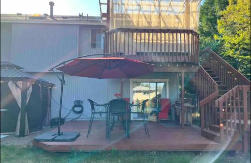 Gresham Haus | Private level of the house with SPA