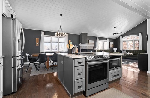 Gaylord Haus | Private Lodge, Near Boyne, Indoor Heated Pool, 10 Acres, Game Rooms, Pets