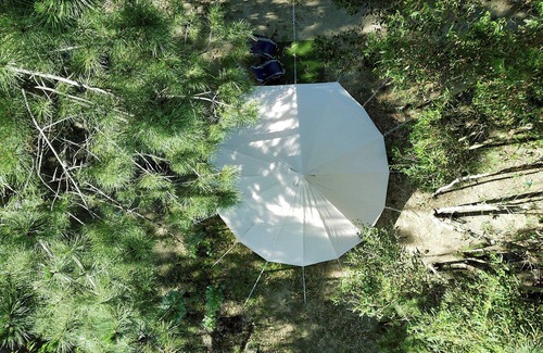 Pinheiro de Coja Wohnmobilvermietung | Private luxurious glamping with solar heated swimming pool TV and Wi-Fi