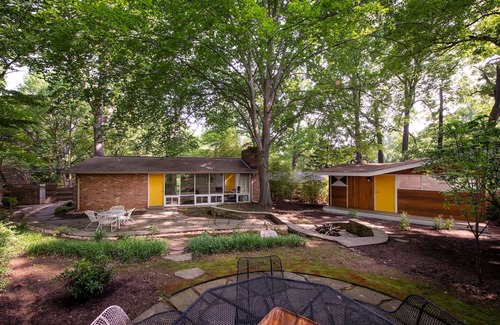 North Kensington Haus | Mid-Century-Mischung