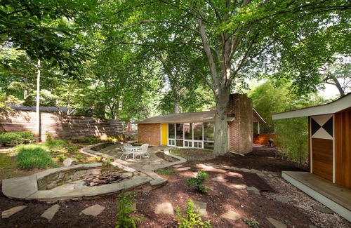 North Kensington Haus | Mid-Century-Mischung