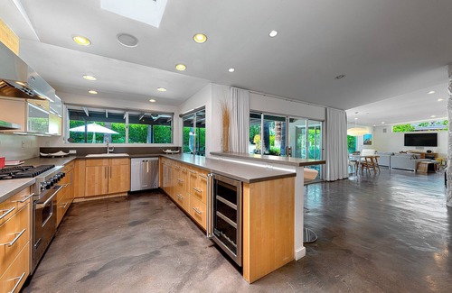 El Mirador Haus | Privatgelände aus der Mitte des Jahrhunderts in einer berühmten Filmkolonie mit Salzwasserpool!