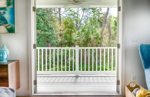 St. Augustine Wohnung | Private Mod Boho Chic Retreat Mins DTWN Beach