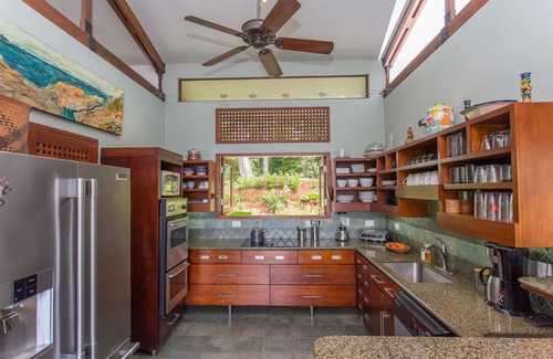 Dominical Villa | Gitterhaus - Ein Stück Bali in Costa Rica in einem privaten Naturschutzgebiet