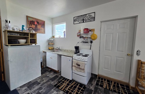 Powell Kabine | Private oasis at the famous Heart Mountain in charming Ralston with WiFi, AC