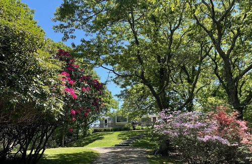 Chilmark Haus | Private Oceanfront Compound, 1/3 mi Private Beach, AC, Chilmark, WiFi