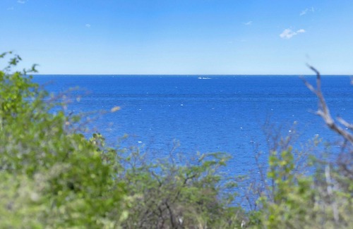 Sabadeco Haus | Private Oceanfront Sanctuary- serene house on large garden lot, 10 mins to town