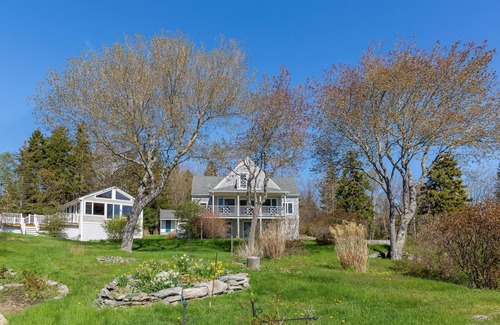 Long Island Haus | Private Oceanfront Island Estate - Platz für bis zu 20 Personen!