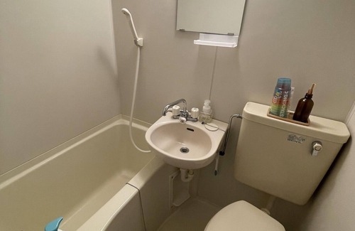 Setagaya Wohnung | RESIDENTIAL CAFE Privates Oneroom-Apartment, komplett unabhängiges Zimmer!