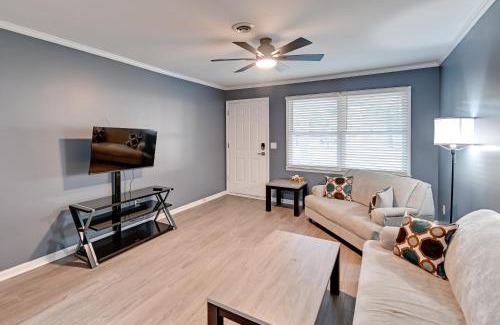 Cheraw Wohnung | Private Patio Apt 6 Mi to Cheraw State Park!