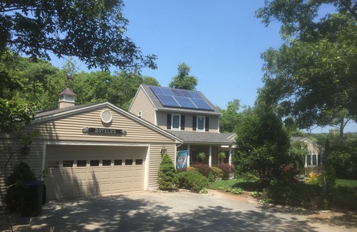 East Falmouth Haus | Private Teichseite in Falmouth