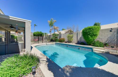 Superstition Springs Haus | Private Pool and Patio Family Retreat in Mesa