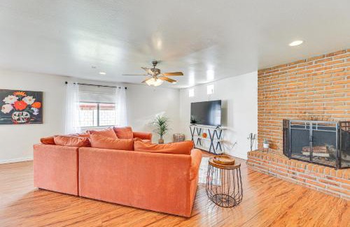 Mesa Haus | Private Pool and Patio Home Near Mesa Arts Center!