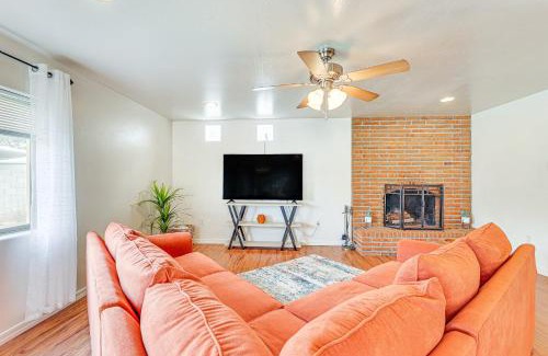 Mesa Haus | Private Pool and Patio Home Near Mesa Arts Center!