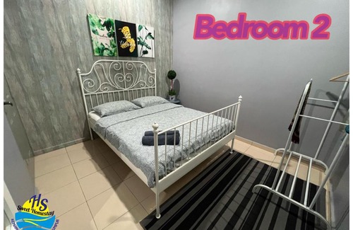 Kampung Dato' Ibrahim Fikri Haus | Private Pool HS Sweet Homestay Kemaman