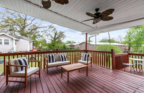 Birmingham Haus | Private Pool & Huge Covered Patio! Renovated Home!