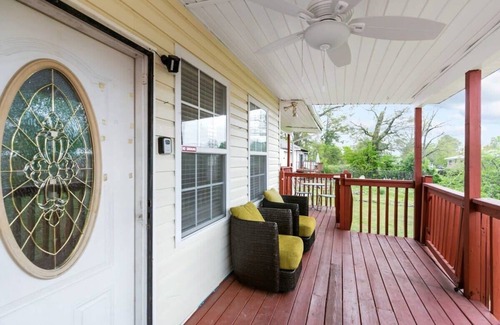 Birmingham Haus | Private Pool & Huge Covered Patio! Renovated Home!
