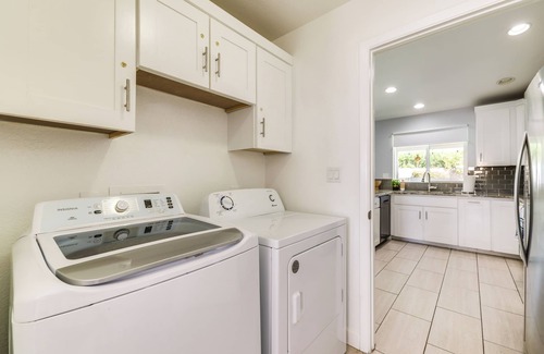 Parque Vista Estates Hütte | Phoenix Home w/ Private Pool, Fire Pit & Swing Set