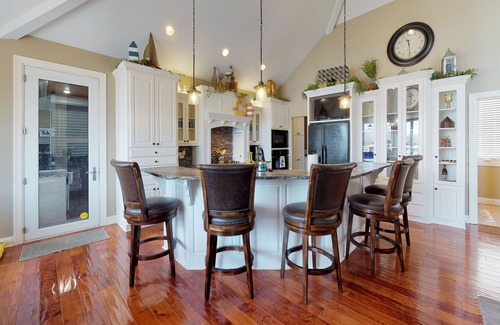 Sunrise Beach Haus | Private Pool & Spa, Outdoor Kitchen, Boat Ramp, Great Views & Flat Lot