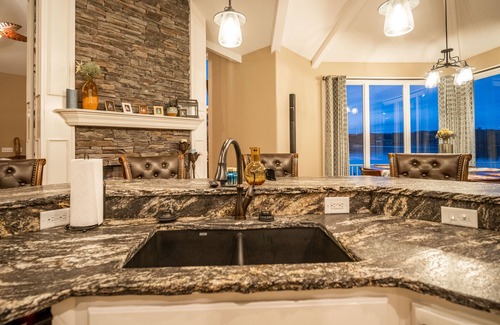 Sunrise Beach Haus | Private Pool & Spa, Outdoor Kitchen, Boat Ramp, Great Views & Flat Lot