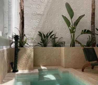 Riad Zitoun Jdid Haus | Private Riad Loulou Zitoun - rooftops - 2 pools - 4 rooms