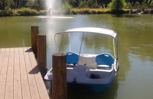 Rackerby Haus | Private Room in House w Heated Pool, Hot Tub, Sauna, Game Room, Beautiful Nature