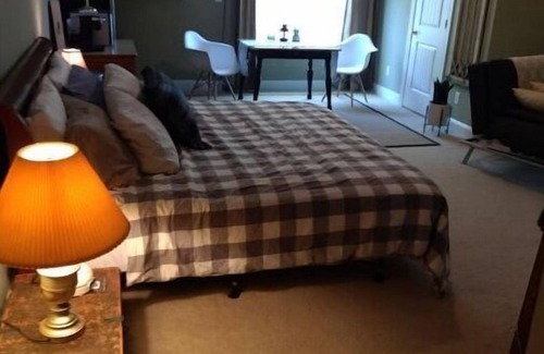 Chesapeake Wohnung | Private, Spacious Studio Apartment, Bathroom