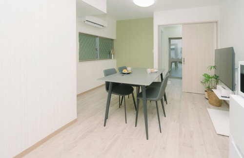 Kishiwada Haus | Private stay in a private building】20 minutes by train from Kansai Airport/1 minute walk from the station.