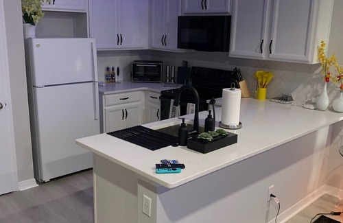 Northeast Orlando Wohnung | Private Studio in the heart of downtown Orlando. Modern Zen Vibe