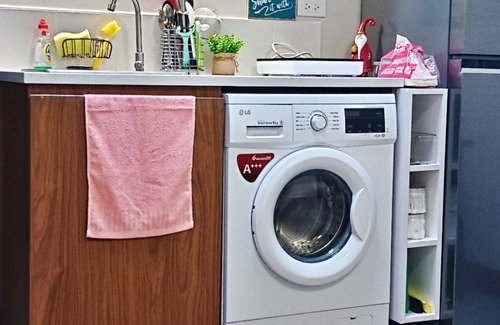 Lapu-Lapu Eigentumswohnung | Private studio unit with balcony near the beaches