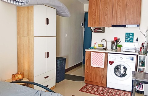 Lapu-Lapu Eigentumswohnung | Private studio unit with balcony near the beaches