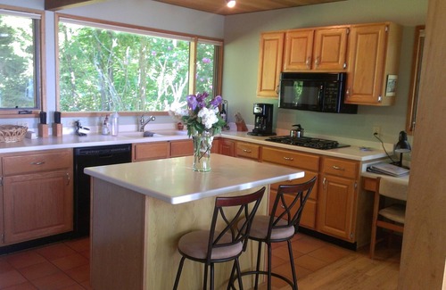 Suttons Bay Haus | Private Suttons Bay Haus am Wasser mit WLAN, Central Air, in der Nähe von Traverse City