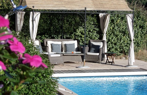 Cotignac Haus | Privater Pool, schöner Blick über die umliegende Landschaft