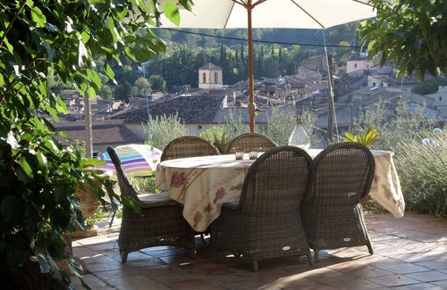 Cotignac Haus | Privater Pool, schöner Blick über die umliegende Landschaft