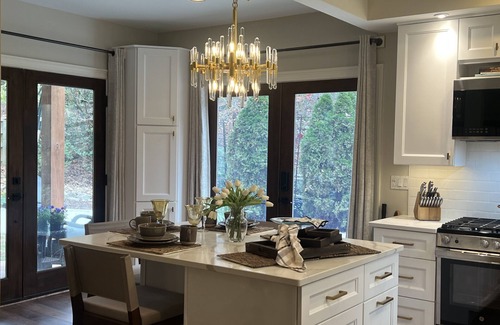 Roswell Wohnung | Private Terrace Garden Apt. - Newly Renovated - minutes from Historic Roswell