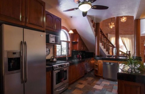 Bucerias Haus | Private Villa, Authentic Cook Included, heated pool, just steps to the beach