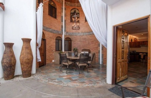 Bucerias Haus | Private Villa, Authentic Cook Included, heated pool, just steps to the beach