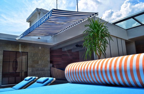 Nakula Villa | Private Villa mit Blick auf die Stadt und den Pool (TSTAR VILLA)