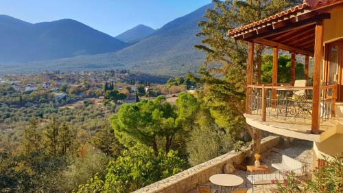 Kato Pedina Villa | Private Villa with Panoramic View