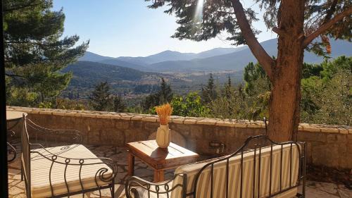 Kato Pedina Villa | Private Villa with Panoramic View