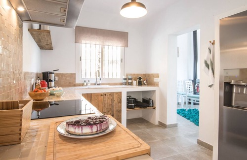 Arenas Haus | Private Villa mit Meerblick und Swimmingpool in den Hügeln, 45 km von Màlaga entfernt