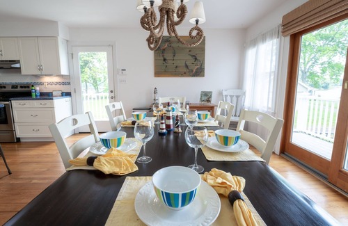 Deale Beach Haus | Privates Haus am Wasser mit Pier und über 2 Hektar!