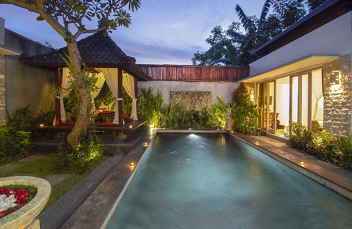 Keramas Villa | Privet pool with 2bedroom villa in quite area.