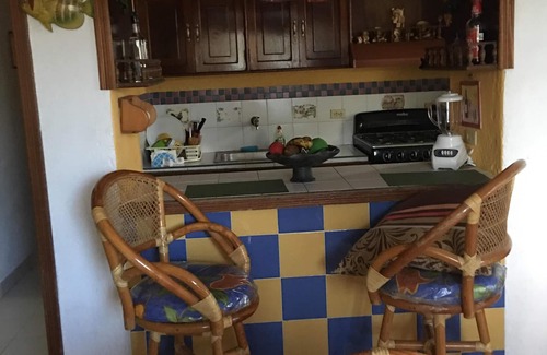 Progreso Municipality Eigentumswohnung | Progresso Beach Front Condo - Erdgeschoss