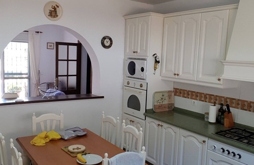 Alcaucin Villa | Anwesen mit Panoramablick und privatem Pool