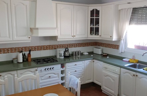 Alcaucin Villa | Anwesen mit Panoramablick und privatem Pool