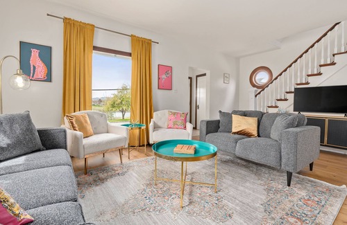 Lewiston Haus | Prospect Hacienda - River views and steps away from LCSC