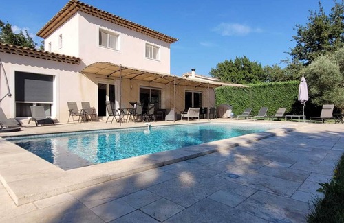 Saint-Cezaire-sur-Siagne Haus | Provenzalische Villa mit Pool