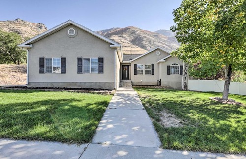 Provo Haus | Provo Home about 4 Mi to Brigham Young University